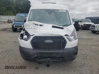 2023 Ford Transit Cargo with VIN 1FTBR1C87PKC01057, listed as a Copart auction lot 66183374 with 1,863 mi miles and Salvage Title. Bid and sale history available at DreamBid. Image 5.