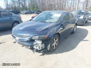2017 Chevrolet Malibu LS with VIN 1G1ZB5ST3HF279614, listed as a IAAI auction lot 41872549 with 184,814 mi miles. Bid and sale history available at carsss.com. Image 17.