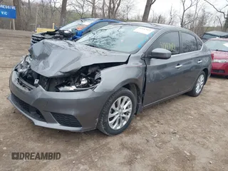 2018 Nissan Sentra S with VIN 3N1AB7APXJY346117, listed as a IAAI auction lot 41847021 with 99,068 mi miles and . Bid and sale history available at DreamBid. Image 2.