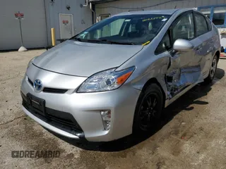 2015 Toyota Prius Four with VIN JTDKN3DU7F0398101, listed as a Copart auction lot 50812985 with 61,878 mi miles and Salvage Title. Bid and sale history available at carsss.com. Image 1.