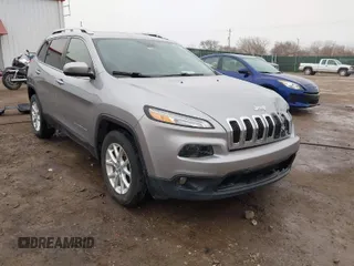 2016 Jeep Cherokee North with VIN 1C4PJMCS0GW294717, listed as a IAAI auction lot 41680693 with 67,934 mi miles and . Bid and sale history available at DreamBid. Image 1.