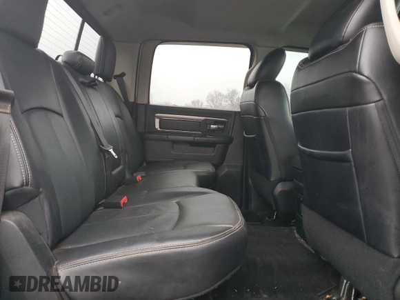 2018 Ram 1500 Night with VIN 1C6RR7MT6JS121901, listed as a Copart auction lot 43044215 with 162,927 mi miles and Salvage Title. Bid and sale history available at carsss.com. Image 10.
