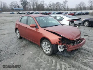 2010 Subaru Impreza Wagon i with VIN JF1GH6A65AH822279, listed as a Copart auction lot 45348575 with 54,811 mi miles and Salvage Title. Bid and sale history available at carsss.com. Image 4.