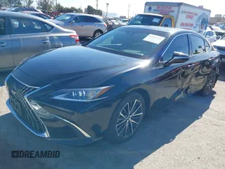 2023 Lexus ES with VIN 58ADA1C19PU028119, listed as a IAAI auction lot 41361461 with 48,379 mi miles. Bid and sale history available at carsss.com. Image 18.