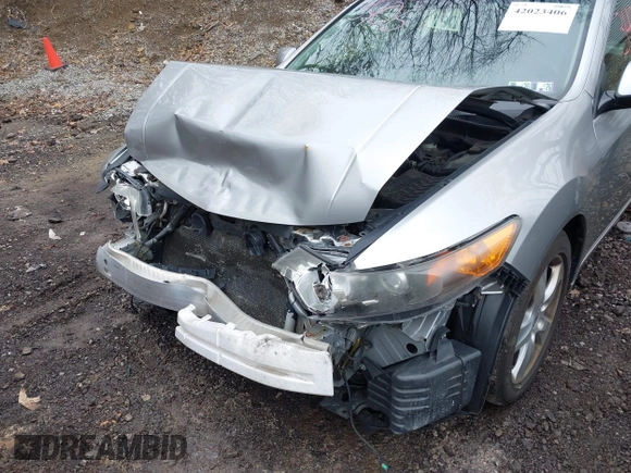 2010 Acura TSX with VIN JH4CU2F64AC031288, listed as a IAAI auction lot 42023406 with 144,192 mi miles. Bid and sale history available at carsss.com. Image 13.