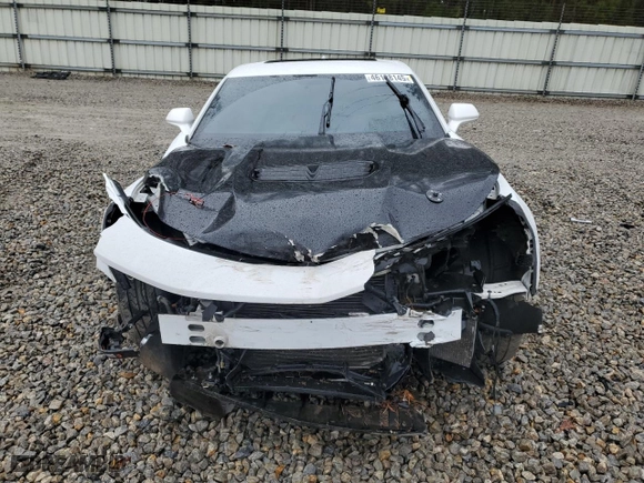 2019 Chevrolet Camaro 1SS with VIN 1G1FF1R78K0126472, listed as a Copart auction lot 46128145 with 73,963 mi miles and Salvage Title. Bid and sale history available at carsss.com. Image 5.