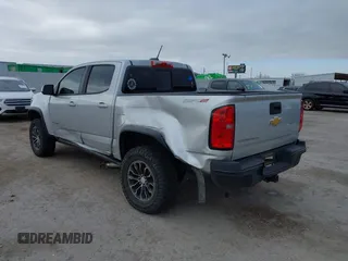 2018 Chevrolet Colorado 4WD ZR2 with VIN 1GCGTEEN8J1122818, listed as a IAAI auction lot 41435492 with 169,990 mi miles. Bid and sale history available at carsss.com. Image 3.