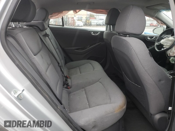 2020 Hyundai Ioniq Preferred with VIN KMHC85LC3LU185971, listed as a Copart auction lot 51414225 with 23,552 mi miles and Salvage Title. Bid and sale history available at DreamBid. Image 10.