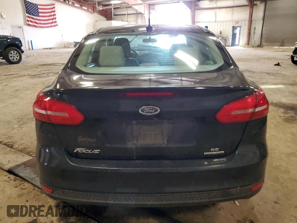 2015 Ford Focus SE with VIN 1FADP3F21FL336812, listed as a Copart auction lot 49853655 with 0 mi miles and Clean Title. Bid and sale history available at carsss.com. Image 6.