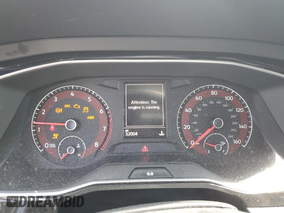 2020 Volkswagen Jetta S with VIN 3VWCB7BU6LM076871, listed as a Copart auction lot 60691265 with 32,004 mi miles and Salvage title. Bid and sale history available at DreamBid. Image 9.