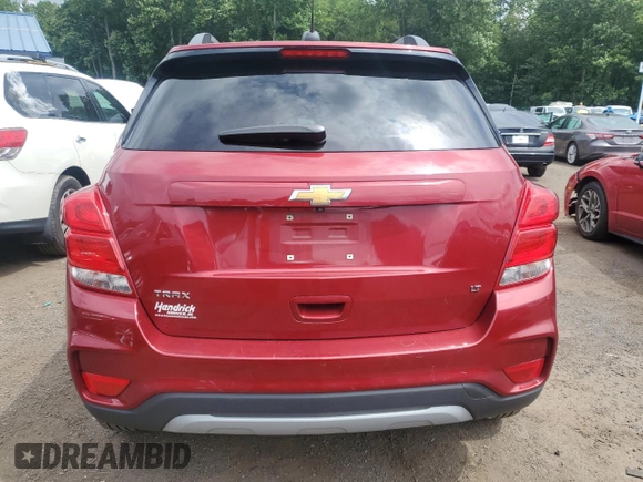 2020 Chevrolet Trax LT with VIN 3GNCJLSB5LL250391, listed as a Copart auction lot 65172655 with 113,645 mi miles and Clean title. Bid and sale history available at DreamBid. Image 6.