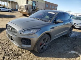2020 Jaguar E-PACE Checkered Flag Edition with VIN SADF12FXXL1Z78726, listed as a Copart auction lot 46636755 with 83,108 mi miles and Salvage Title. Bid and sale history available at carsss.com. Image 1.