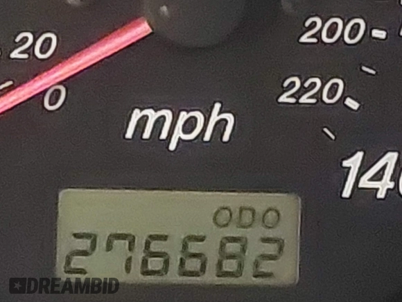 2000 Mazda Protege DX with VIN JM1BJ2220Y0258658, listed as a IAAI auction lot 41622579 with 276,682 mi miles and . Bid and sale history available at DreamBid. Image 16.