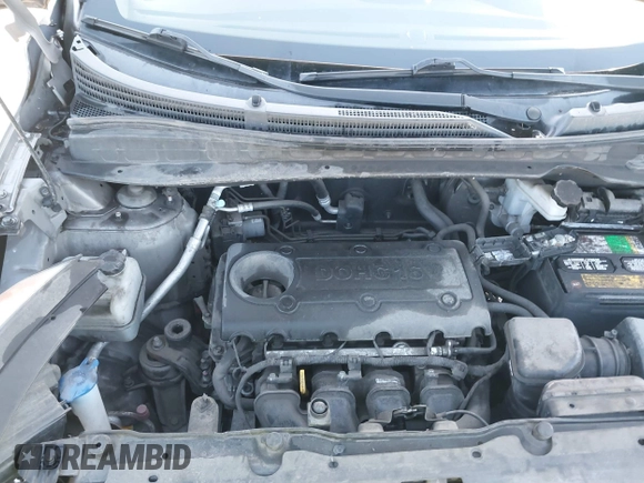 2013 Hyundai Tucson GLS with VIN KM8JU3AC0DU705782, listed as a IAAI auction lot 41804846 with 81,260 mi miles. Bid and sale history available at carsss.com. Image 10.