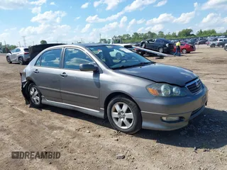 2006 Toyota Corolla CE with VIN 1NXBR32E86Z643329, listed as a IAAI auction lot 42612644 with 237,956 mi miles and . Bid and sale history available at DreamBid. Image 1.