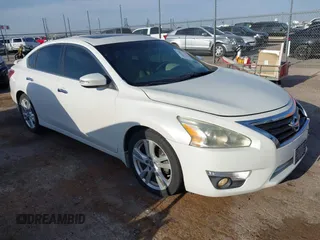 2013 Nissan Altima SL with VIN 1N4BL3AP4DC178131, listed as a IAAI auction lot 42025060 with 101,727 mi miles and . Bid and sale history available at DreamBid. Image 1.
