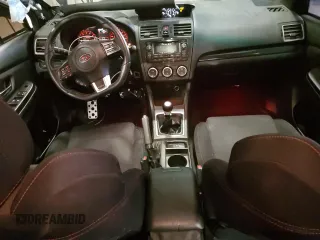 2015 Subaru WRX Premium with VIN JF1VA1D63F9816993, listed as a Copart auction lot 57144565 with 107,860 mi miles and Salvage title. Bid and sale history available at DreamBid. Image 8.