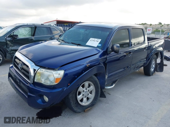 2006 Toyota Tacoma PreRunner с VIN 3TMJU62N56M019928, выставлен на аукционе IAAI как лот 42396750 с пробегом 206 564 миль миль и . История ставок и продаж доступна на DreamBid. Изображение 22.