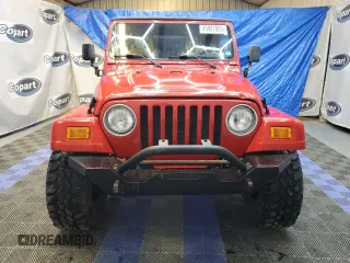 2003 Jeep Wrangler X with VIN 1J4FA39S93P307797, listed as a Copart auction lot 45927855 with 59,914 mi miles and Clean Title. Bid and sale history available at carsss.com. Image 5.