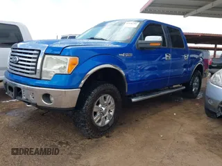 2011 Ford F-150 XL with VIN 1FTFW1EF3BFC67998, listed as a IAAI auction lot 41946766 with 185,528 mi miles. Bid and sale history available at carsss.com. Image 2.
