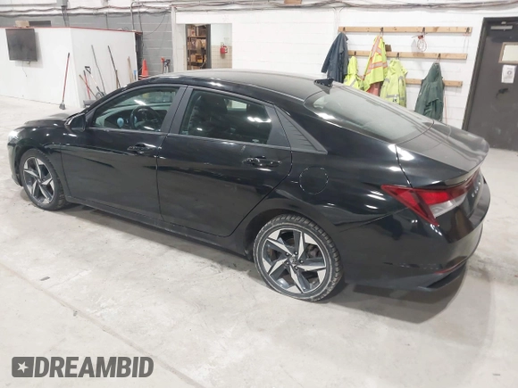 2023 Hyundai Elantra SEL with VIN 5NPLS4AG9PH106096, listed as a IAAI auction lot 41913685 with 30,363 mi miles and . Bid and sale history available at DreamBid. Image 3.