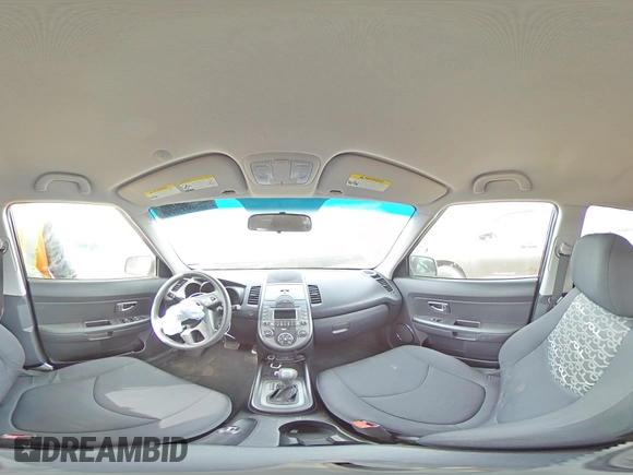 2011 Kia Soul + with VIN KNDJT2A26B7711137, listed as a Copart auction lot 50059265 with 104,354 mi miles and Salvage Title. Bid and sale history available at carsss.com. Image 13.