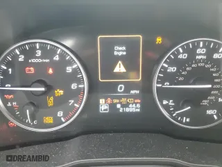 2024 Subaru Crosstrek Premium with VIN JF2GUADC5RH200403, listed as a Copart auction lot 49703685 with 21,895 mi miles and Salvage Title. Bid and sale history available at carsss.com. Image 9.