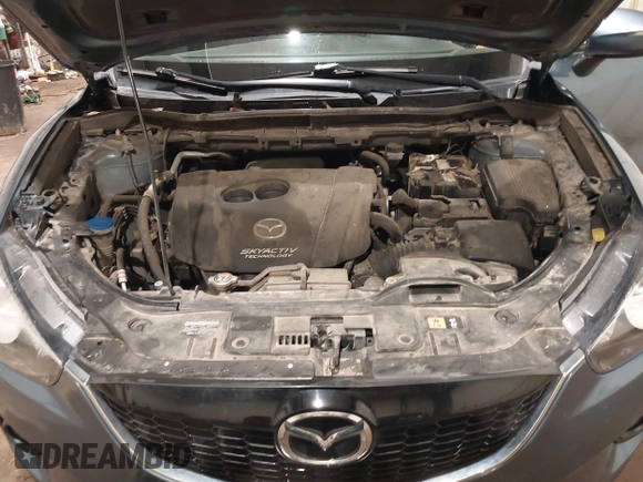 2015 Mazda CX-5 Grand Touring with VIN JM3KE4DY7F0504398, listed as a IAAI auction lot 41698365 with 122,121 mi miles. Bid and sale history available at carsss.com. Image 10.