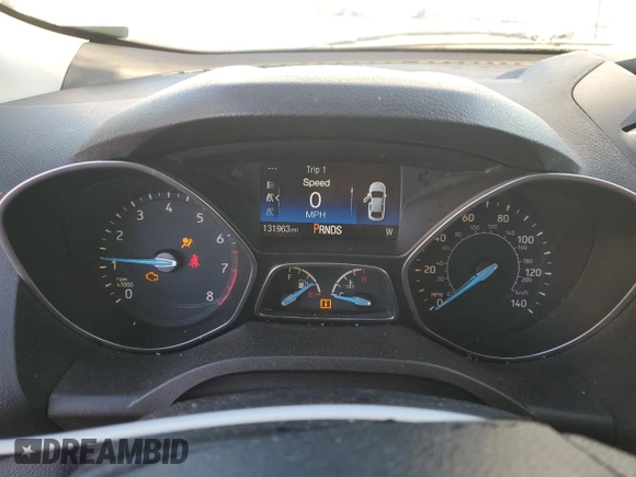 2015 Ford Escape SE with VIN 1FMCU9GX2FUB28617, listed as a Copart auction lot 46711975 with 131,963 mi miles and Salvage Title. Bid and sale history available at DreamBid. Image 9.