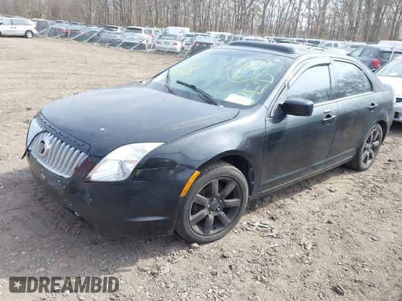 2010 Mercury Milan Premier with VIN 3MEHM0JG0AR631320, listed as a IAAI auction lot 41788870 with Not Provided miles and . Bid and sale history available at DreamBid. Image 2.