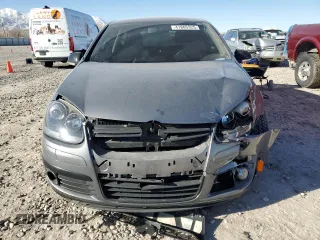 2009 Volkswagen Rabbit S with VIN WVWBB71K29W049688, listed as a Copart auction lot 41865325 with 51,155 mi miles and Salvage Title. Bid and sale history available at carsss.com. Image 5.