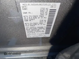2023 Infiniti QX60 Sensory с VIN 5N1DL1GS4PC332940, выставлен на аукционе IAAI как лот 41585023 с пробегом 32 543 миль миль и . История ставок и продаж доступна на DreamBid. Изображение 9.