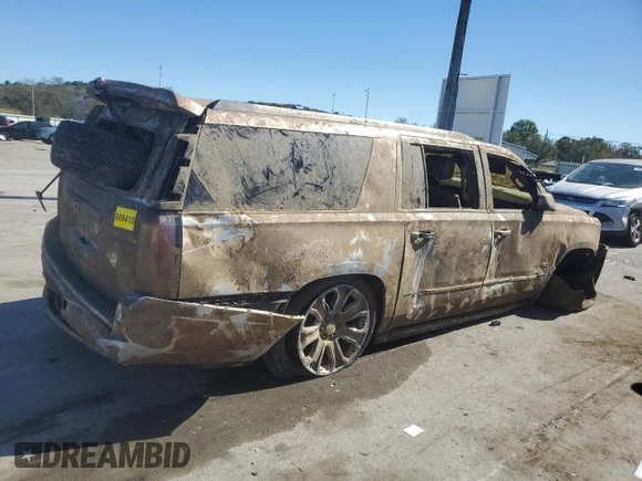 2016 GMC Yukon XL Denali with VIN 1GKS2HKJ4GR224678, listed as a Copart auction lot 76951664 with Not Provided miles and Non Repairable. Bid and sale history available at DreamBid. Image 3.