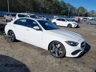 2023 Mercedes-Benz C 300 with VIN W1KAF4GB3PR068984, listed as a IAAI auction lot 40927793 with 23,250 mi miles and . Bid and sale history available at DreamBid. Image 1.