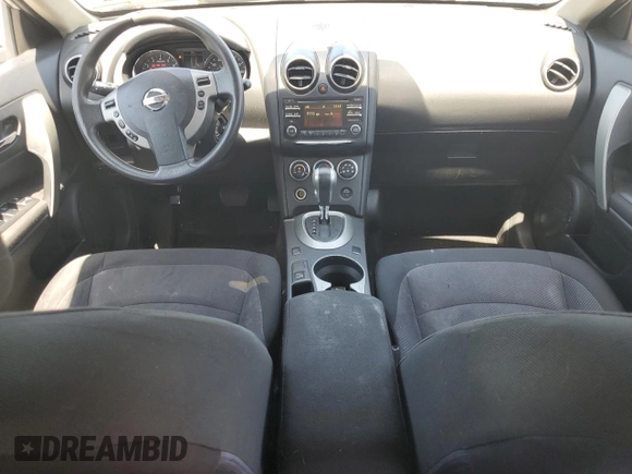 2012 Nissan Rogue S with VIN JN8AS5MV6CW378492, listed as a Copart auction lot 61191315 with 131,713 mi miles and Salvage title. Bid and sale history available at DreamBid. Image 8.