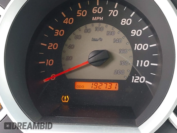 2008 Toyota Tacoma PreRunner with VIN 5TEJU62N58Z561553, listed as a IAAI auction lot 41943130 with 192,731 mi miles. Bid and sale history available at carsss.com. Image 15.