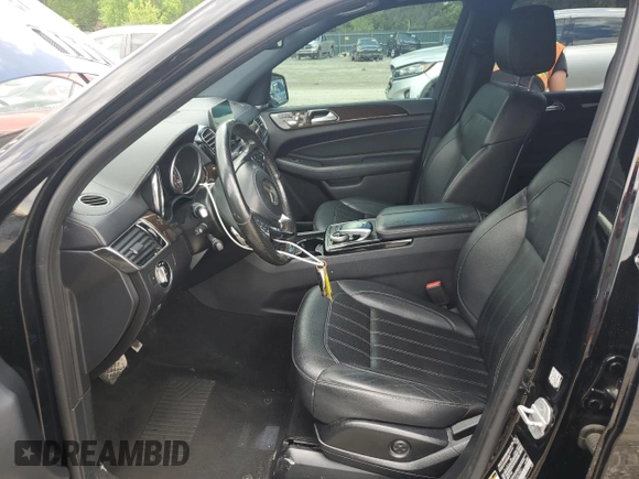 2017 Mercedes-Benz GLS 450 with VIN 4JGDF6EE5HA875521, listed as a Copart auction lot 54227405 with 159,380 mi miles and Clean Title. Bid and sale history available at DreamBid. Image 7.