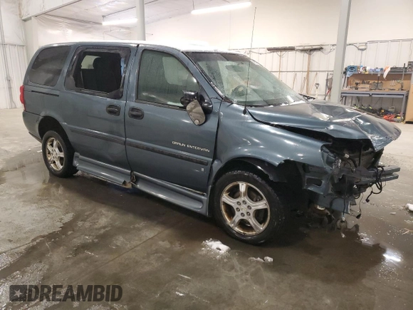 2006 Chevrolet Uplander LS Fleet with VIN 1GBDV13LX6D209881, listed as a Copart auction lot 84220334 with 172,493 mi miles and Salvage Title. Bid and sale history available at carsss.com. Image 4.