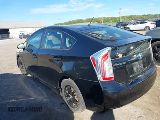 2013 Toyota Prius One with VIN JTDKN3DU7D1648430, listed as a IAAI auction lot 42036359 with 258,754 mi miles and . Bid and sale history available at DreamBid. Image 6.