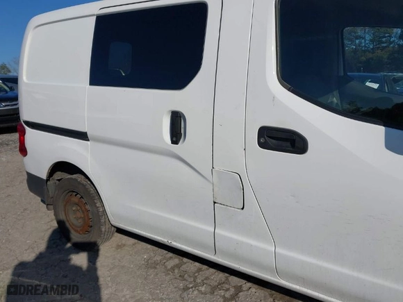 2018 Nissan NV200 Compact Cargo S with VIN 3N6CM0KNXJK702165, listed as a IAAI auction lot 41419544 with 165,638 mi miles. Bid and sale history available at carsss.com. Image 6.