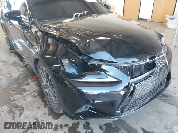 2014 Lexus IS 250 with VIN JTHBF1D20E5004373, listed as a IAAI auction lot 42189344 with 126,297 mi miles and . Bid and sale history available at DreamBid. Image 6.