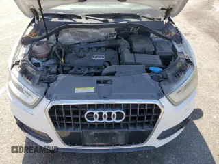 2015 Audi Q3 Premium Plus with VIN WA1BFCFS0FR001987, listed as a Copart auction lot 72962684 with 104,432 mi miles and Salvage title. Bid and sale history available at DreamBid. Image 13.