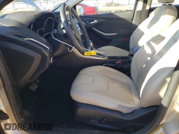 2017 Ford Focus Titanium with VIN 1FADP3N26HL342853, listed as a Copart auction lot 46433395 with 173,966 mi miles and Salvage Title. Bid and sale history available at carsss.com. Image 7.