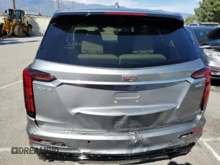 2023 Cadillac XT6 FWD Premium Luxury z VIN 1GYKPCRS5PZ212337, wystawiony jako Copart lot #46283655 z przebiegiem 15 660 mil mil oraz Szkody całkowita. Historia ofert i sprzedaży dostępna na DreamBid. Obrazek 6.