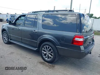 2017 Ford Expedition Max XLT с VIN 1FMJK1JT3HEA73161, выставлен на аукционе IAAI как лот 42222089 с пробегом 133 681 миль миль и . История ставок и продаж доступна на DreamBid. Изображение 3.