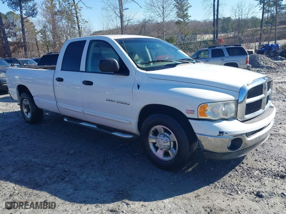 2003 Dodge Ram 2500 ST with VIN 3D7KA28D93G858890, listed as a IAAI auction lot 41468690 with 313,087 mi miles. Bid and sale history available at carsss.com. Image 1.