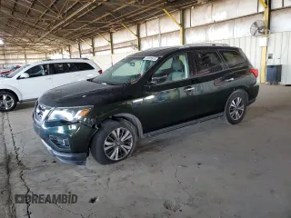 2019 Nissan Pathfinder Platinum with VIN 5N1DR2MM4KC586344, listed as a Copart auction lot 54800025 with Not provided miles and Clean title. Bid and sale history available at DreamBid. Image 1.