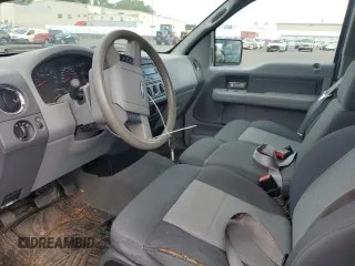 2007 Ford F-150 XLT with VIN 1FTPX14587FA23250, listed as a Copart auction lot 63156385 with 187,382 mi miles and Clean title. Bid and sale history available at DreamBid. Image 7.