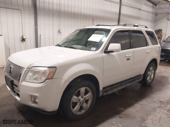 2011 Mercury Mariner Premier with VIN 4M2CN9HG3BKJ02026, listed as a IAAI auction lot 40254703 with 99,000 mi miles. Bid and sale history available at carsss.com. Image 2.
