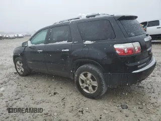 2008 GMC Acadia SLT2 with VIN 1GKEV33778J200031, listed as a Copart auction lot 81186984 with 151,857 mi miles and Salvage Title. Bid and sale history available at DreamBid. Image 2.
